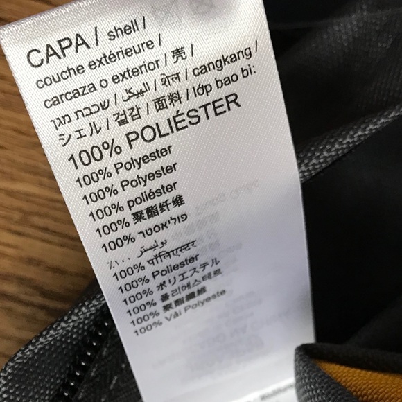 NWOT Jansport Yellow & Gray Superbreak Backpack - Picture 7 of 8